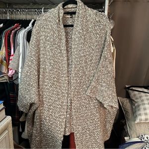 Lane Bryant Dolman Sleeve Wrap Shawl Style Sweater